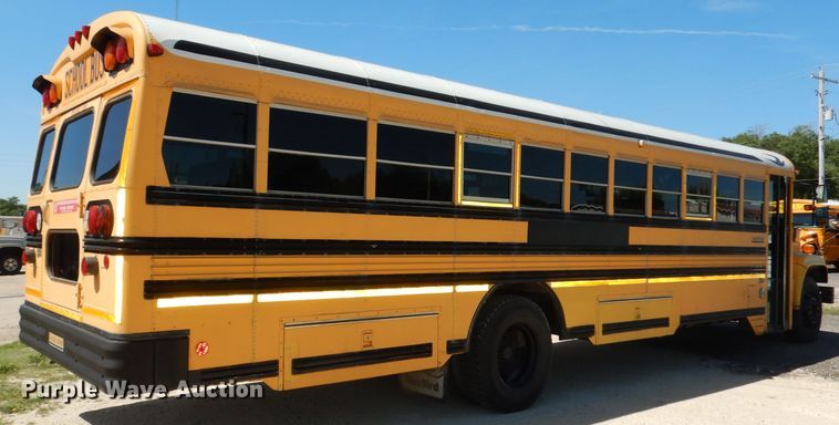 image for item DI6662 1996 Chevrolet Blue Bird  school bus