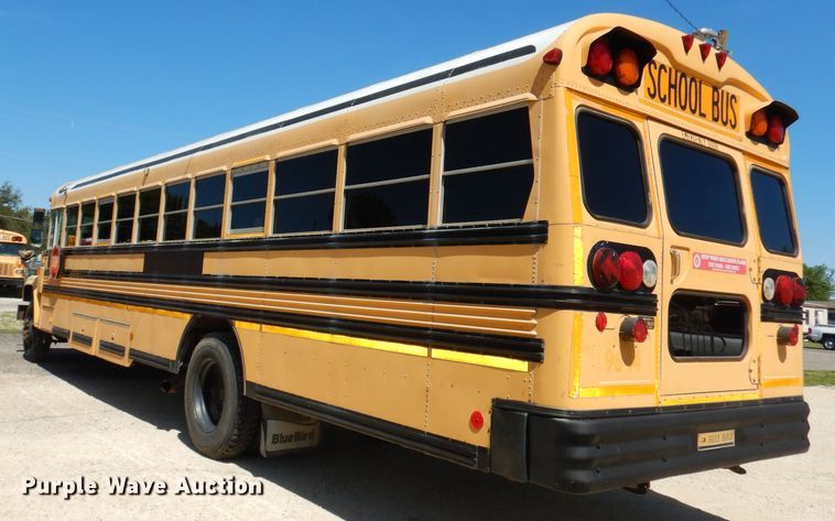image for item DI6662 1996 Chevrolet Blue Bird  school bus