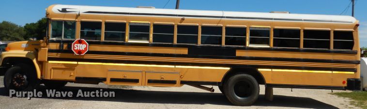 image for item DI6662 1996 Chevrolet Blue Bird  school bus