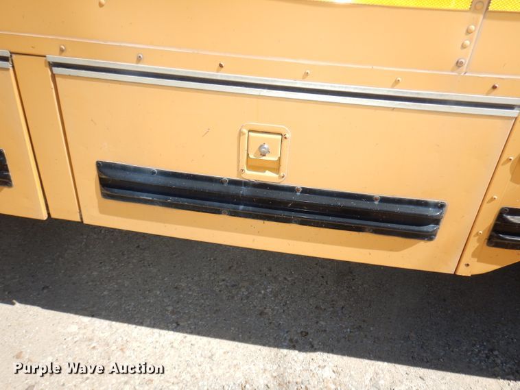 image for item DI6662 1996 Chevrolet Blue Bird  school bus