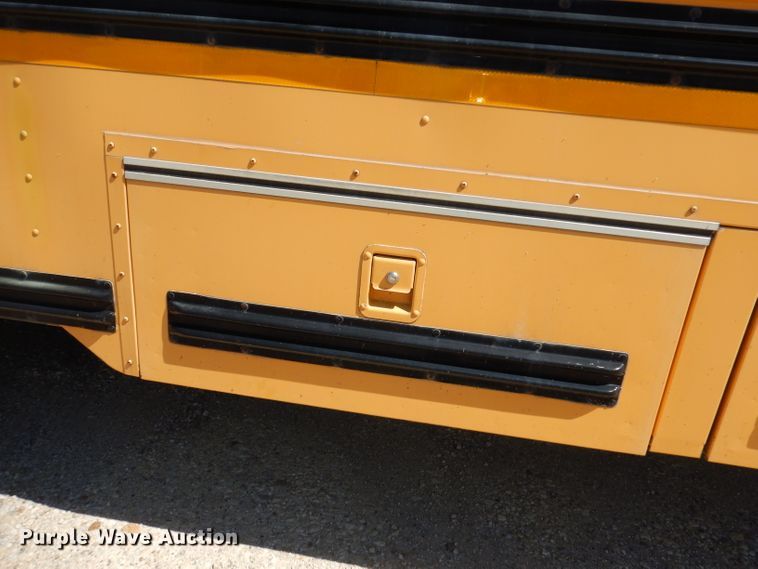 image for item DI6662 1996 Chevrolet Blue Bird  school bus