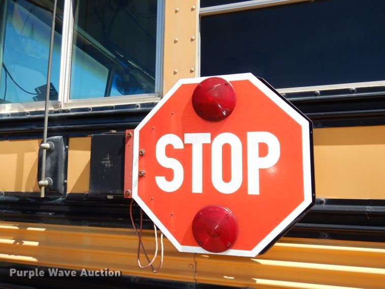 image for item DI6662 1996 Chevrolet Blue Bird  school bus