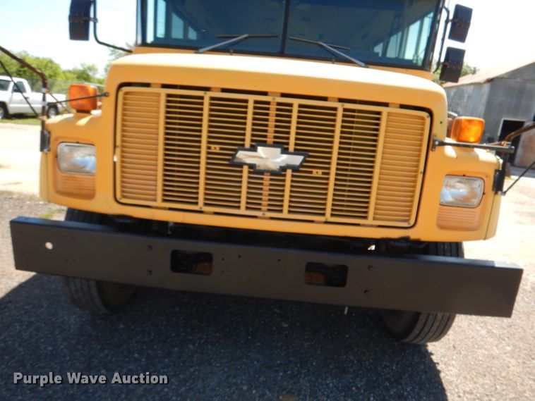 image for item DI6662 1996 Chevrolet Blue Bird  school bus