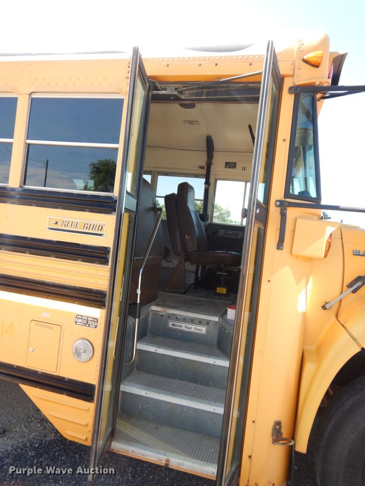 image for item DI6662 1996 Chevrolet Blue Bird  school bus