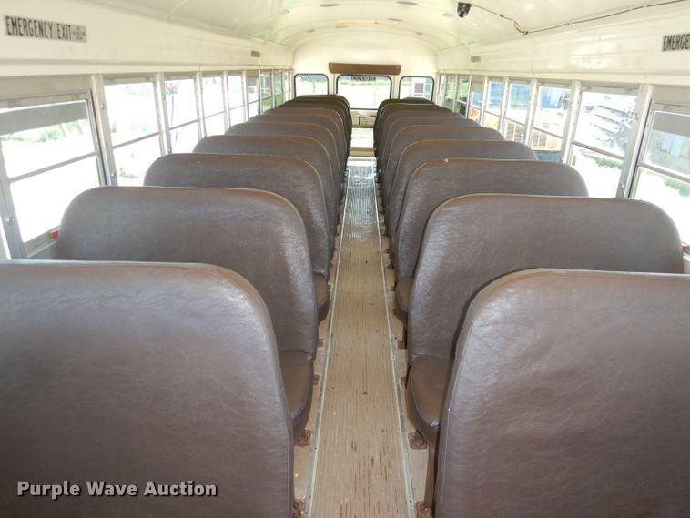 image for item DI6662 1996 Chevrolet Blue Bird  school bus