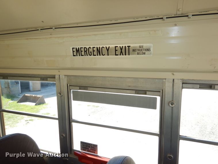 image for item DI6662 1996 Chevrolet Blue Bird  school bus