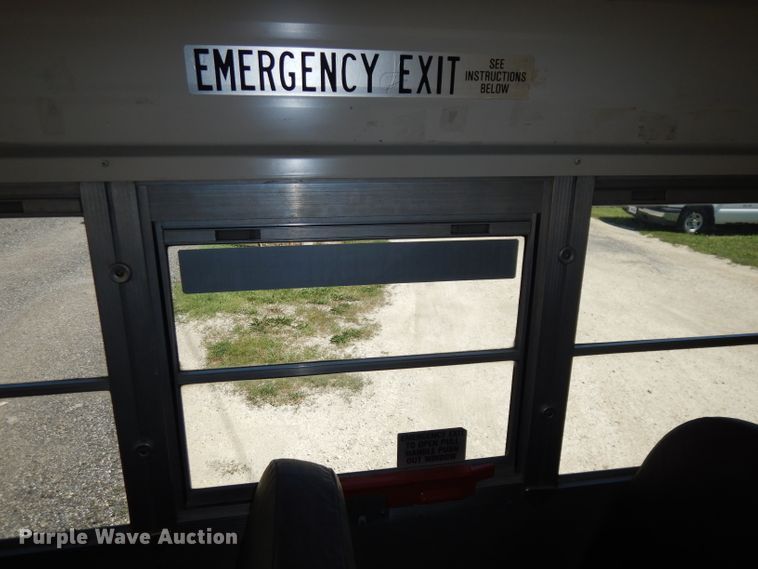 image for item DI6662 1996 Chevrolet Blue Bird  school bus