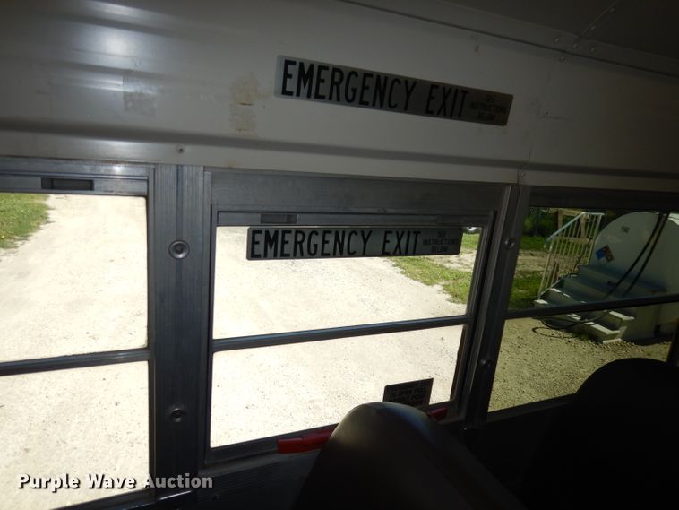 image for item DI6662 1996 Chevrolet Blue Bird  school bus