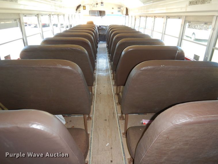 image for item DI6662 1996 Chevrolet Blue Bird  school bus