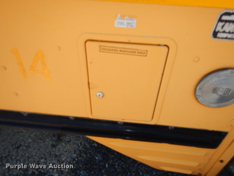 image for item DI6662 1996 Chevrolet Blue Bird  school bus