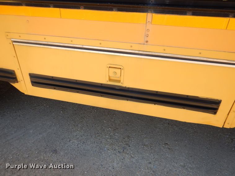image for item DI6662 1996 Chevrolet Blue Bird  school bus