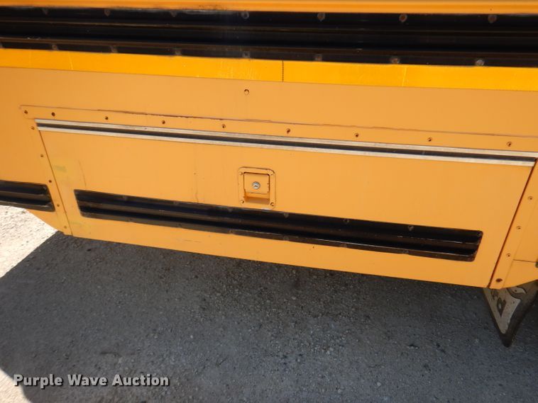 image for item DI6662 1996 Chevrolet Blue Bird  school bus