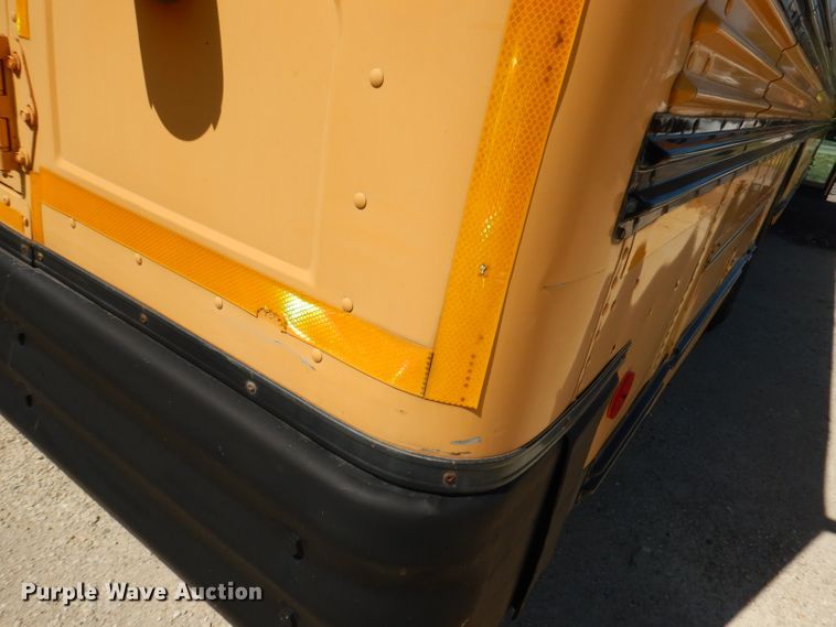 image for item DI6662 1996 Chevrolet Blue Bird  school bus