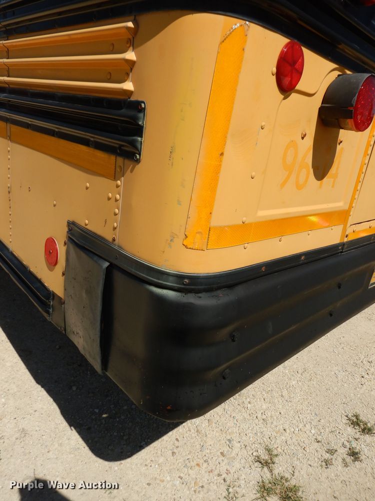 image for item DI6662 1996 Chevrolet Blue Bird  school bus