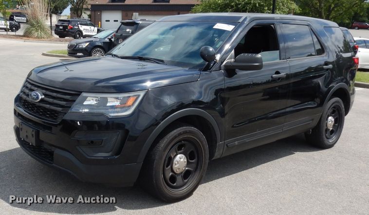 image for item DI6719 2016 Ford Explorer Police Interceptor  SUV