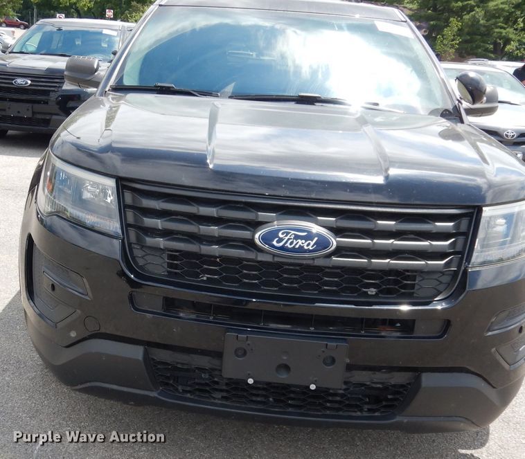 image for item DI6719 2016 Ford Explorer Police Interceptor  SUV