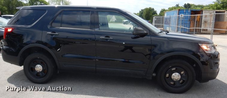 image for item DI6719 2016 Ford Explorer Police Interceptor  SUV