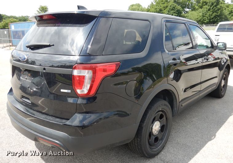 image for item DI6719 2016 Ford Explorer Police Interceptor  SUV