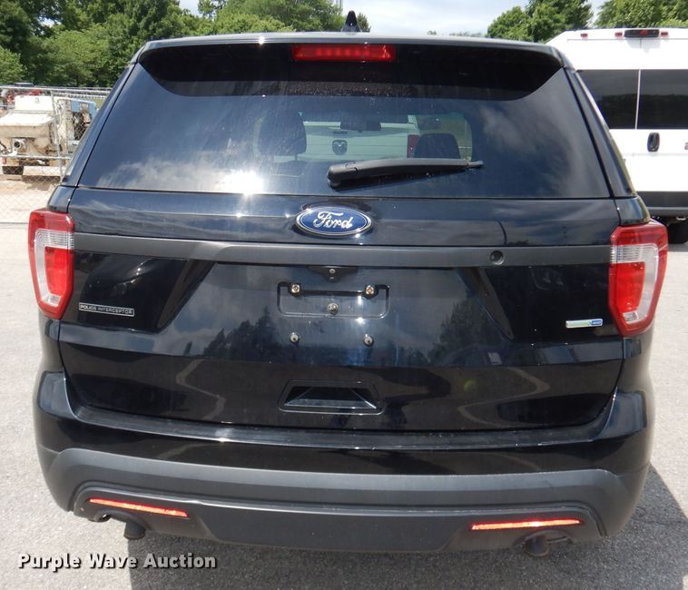 image for item DI6719 2016 Ford Explorer Police Interceptor  SUV