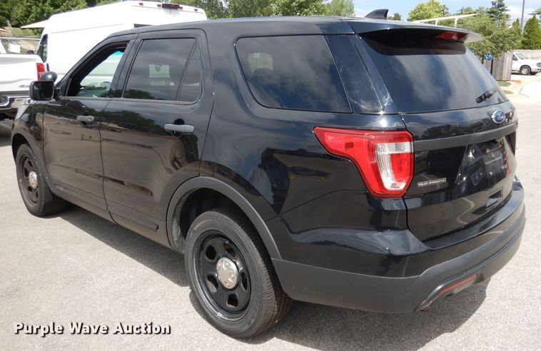 image for item DI6719 2016 Ford Explorer Police Interceptor  SUV