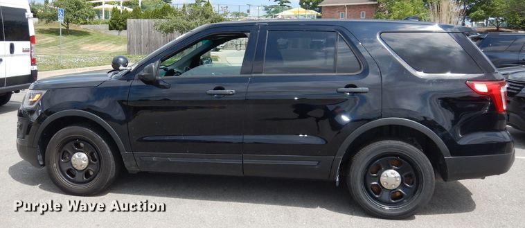 image for item DI6719 2016 Ford Explorer Police Interceptor  SUV