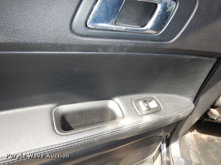 image for item DI6719 2016 Ford Explorer Police Interceptor  SUV