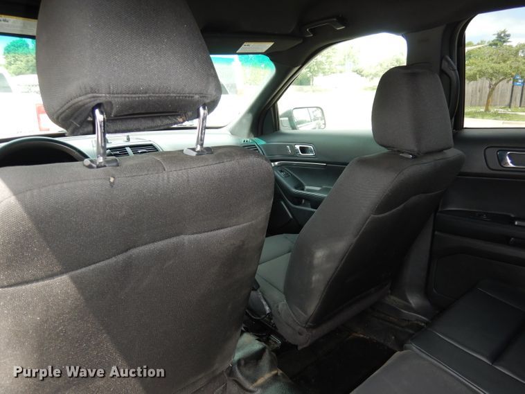 image for item DI6719 2016 Ford Explorer Police Interceptor  SUV