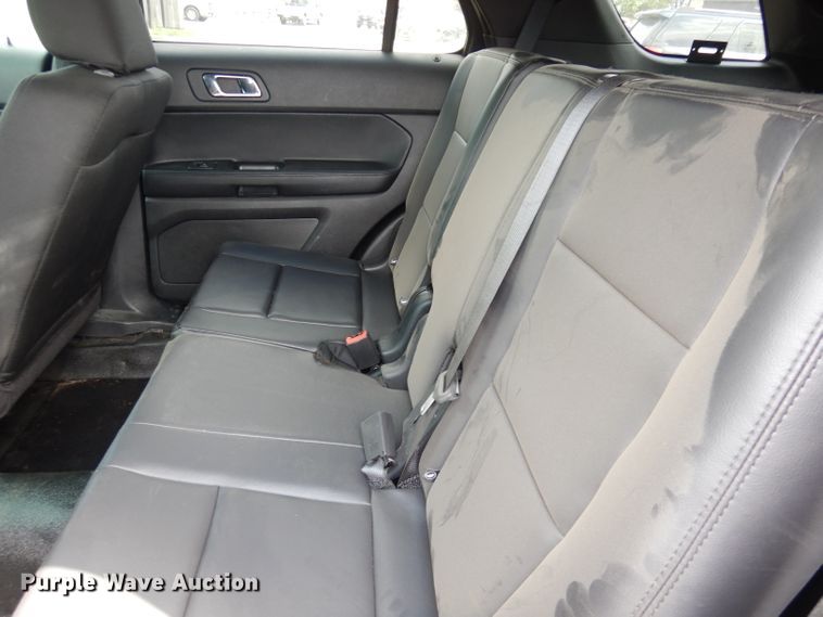 image for item DI6719 2016 Ford Explorer Police Interceptor  SUV