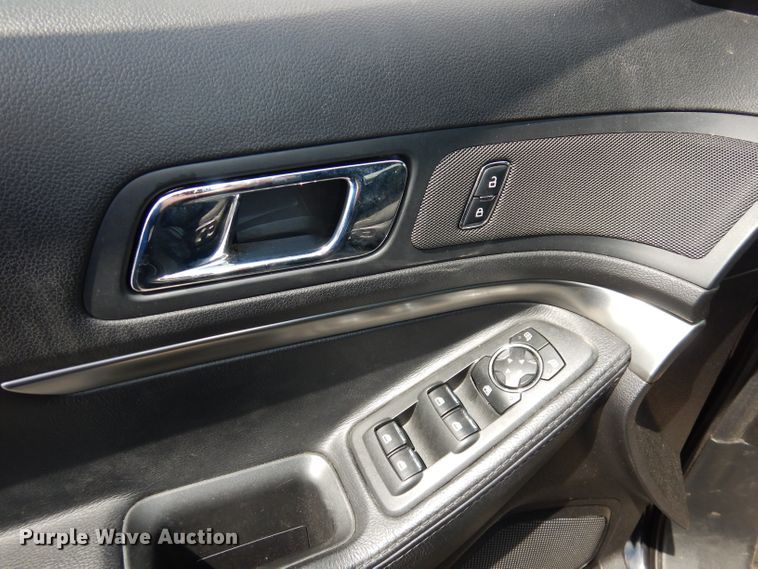 image for item DI6719 2016 Ford Explorer Police Interceptor  SUV