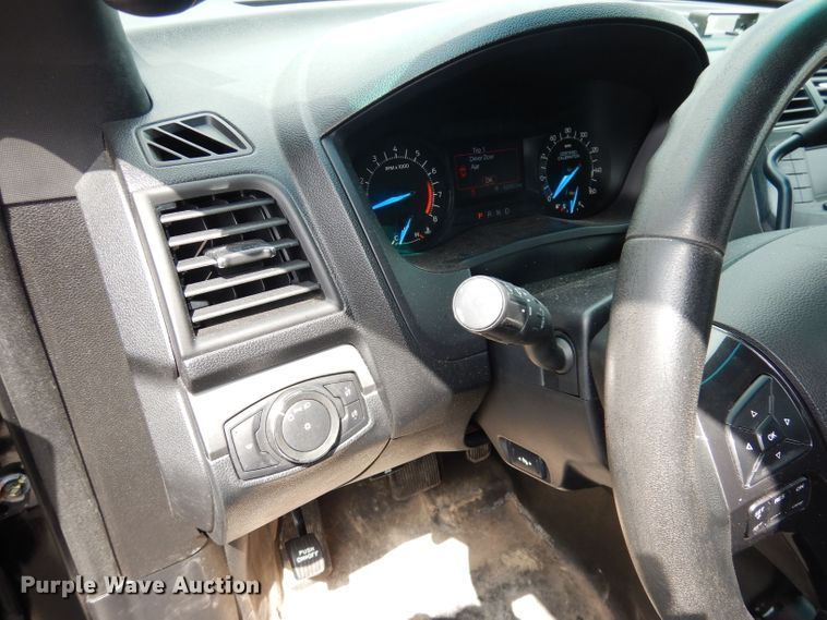 image for item DI6719 2016 Ford Explorer Police Interceptor  SUV