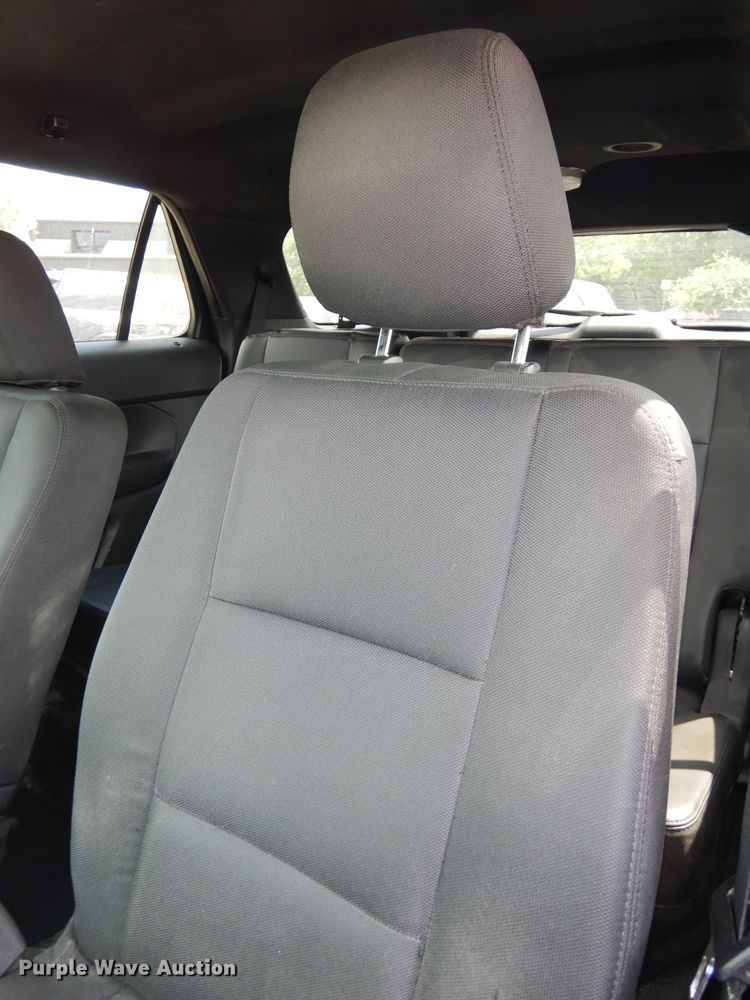 image for item DI6719 2016 Ford Explorer Police Interceptor  SUV