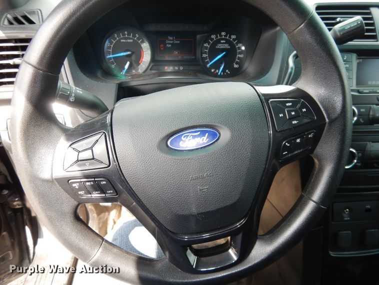 image for item DI6719 2016 Ford Explorer Police Interceptor  SUV