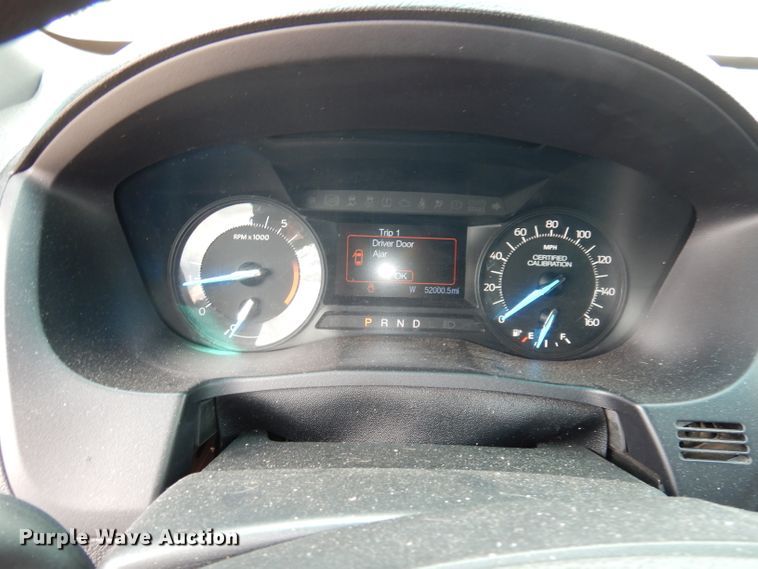 image for item DI6719 2016 Ford Explorer Police Interceptor  SUV