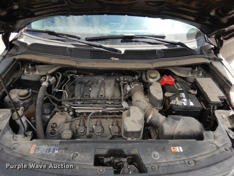 image for item DI6719 2016 Ford Explorer Police Interceptor  SUV