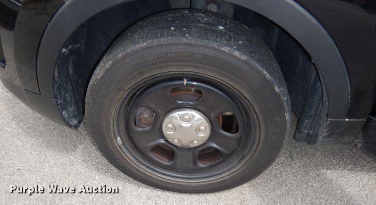 image for item DI6719 2016 Ford Explorer Police Interceptor  SUV