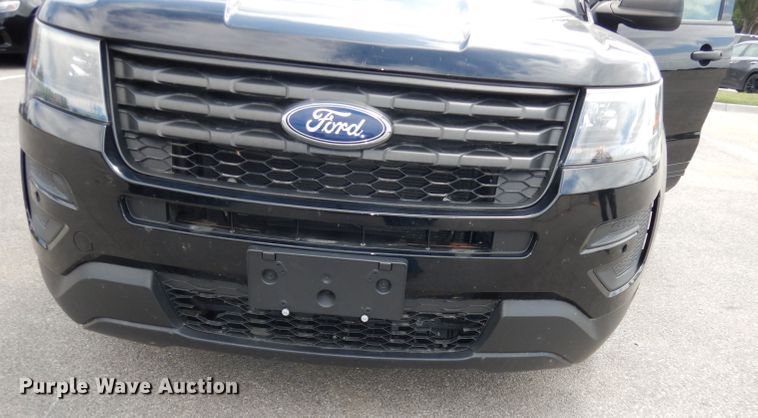 image for item DI6719 2016 Ford Explorer Police Interceptor  SUV