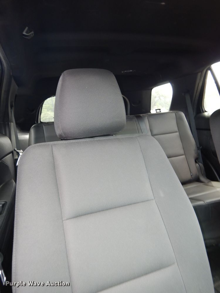 image for item DI6719 2016 Ford Explorer Police Interceptor  SUV