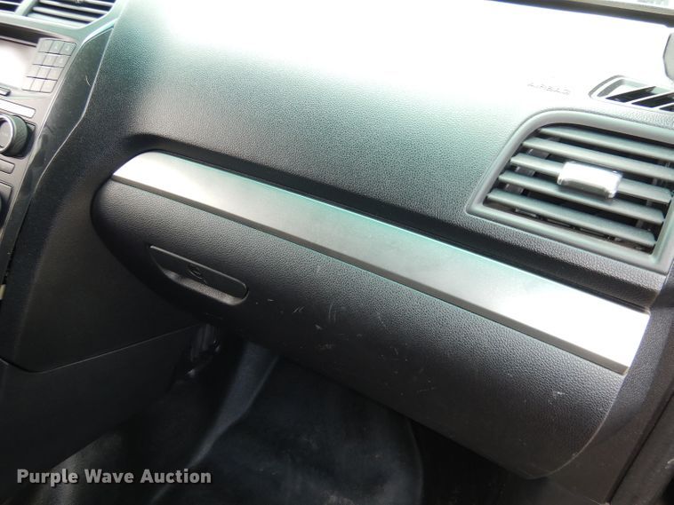 image for item DI6719 2016 Ford Explorer Police Interceptor  SUV