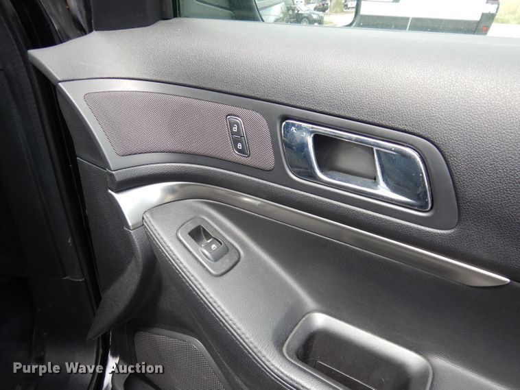 image for item DI6719 2016 Ford Explorer Police Interceptor  SUV