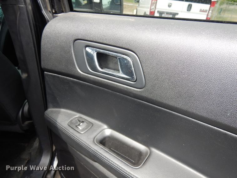 image for item DI6719 2016 Ford Explorer Police Interceptor  SUV