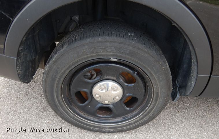 image for item DI6719 2016 Ford Explorer Police Interceptor  SUV