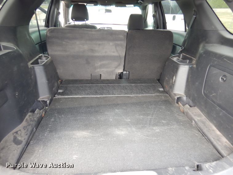 image for item DI6719 2016 Ford Explorer Police Interceptor  SUV