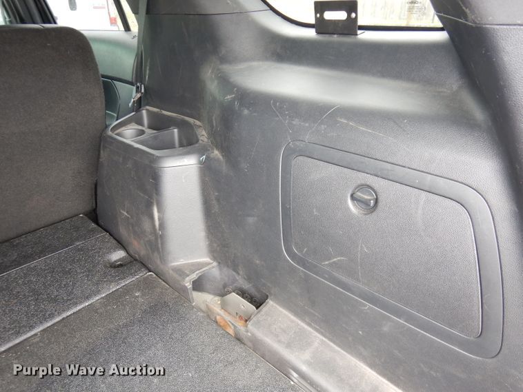 image for item DI6719 2016 Ford Explorer Police Interceptor  SUV