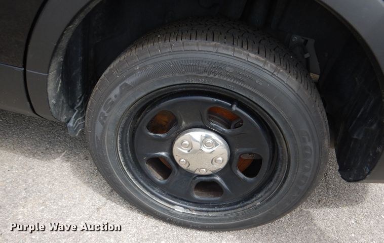 image for item DI6719 2016 Ford Explorer Police Interceptor  SUV