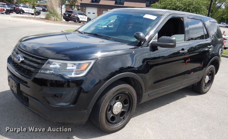 image for item DI6722 2017 Ford Explorer Police Interceptor  SUV