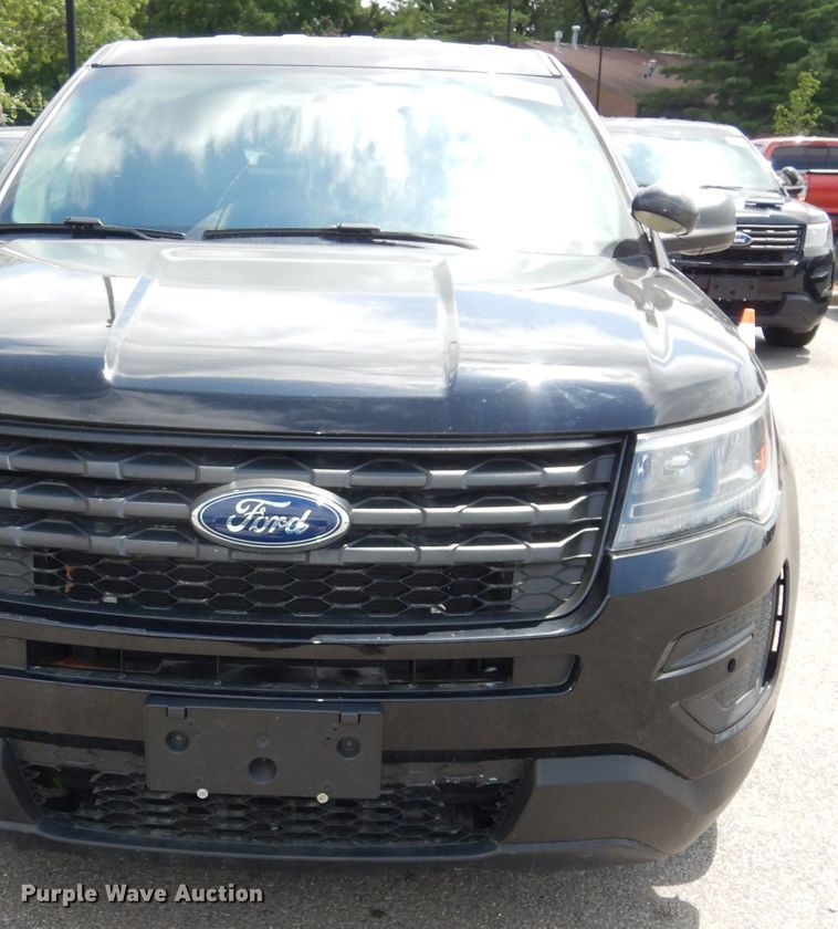 image for item DI6722 2017 Ford Explorer Police Interceptor  SUV