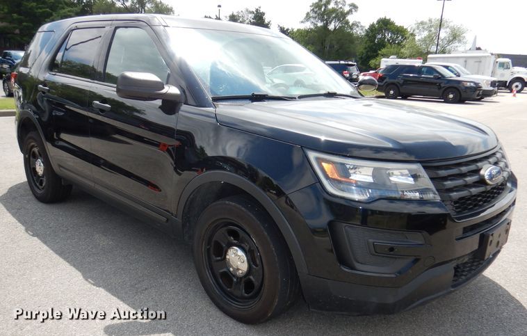 image for item DI6722 2017 Ford Explorer Police Interceptor  SUV