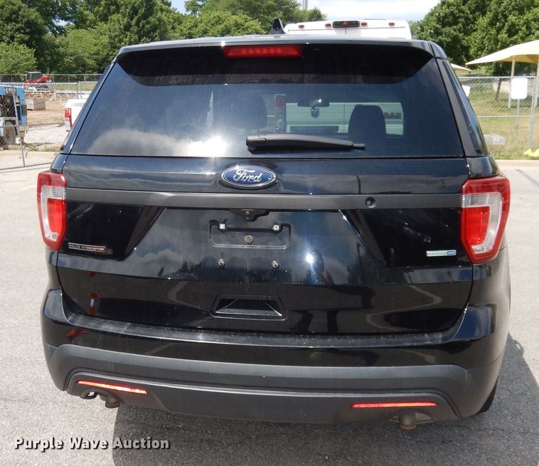 image for item DI6722 2017 Ford Explorer Police Interceptor  SUV