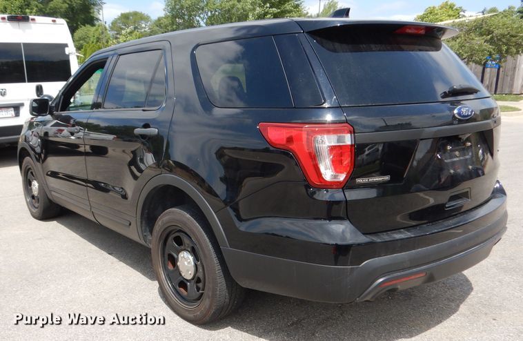 image for item DI6722 2017 Ford Explorer Police Interceptor  SUV