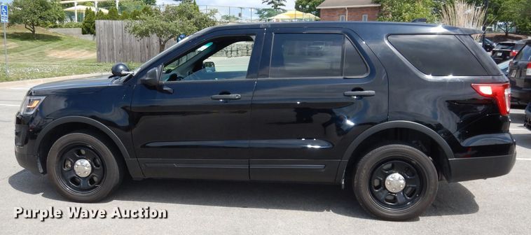 image for item DI6722 2017 Ford Explorer Police Interceptor  SUV